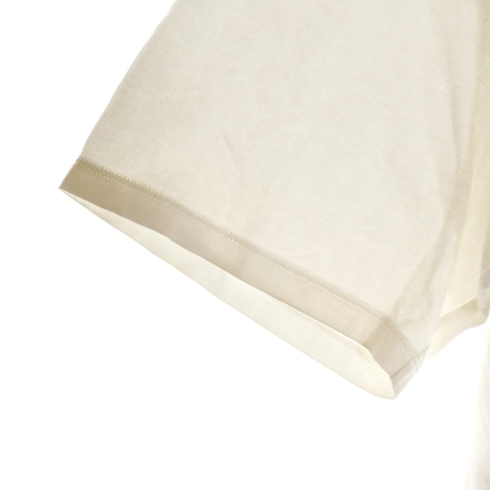 CELINE(セリーヌ) フロントロゴプリント クロップド クルーネック半袖Tシャツカットソー レディース ホワイト 2X761671Q