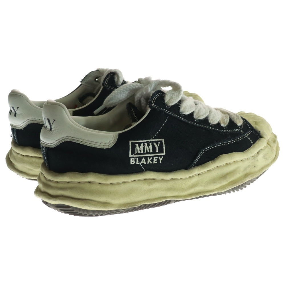 MAISON MIHARAYASUHIRO(メゾンミハラヤスヒロ) BLKY CANVAS A09FW732 ブレイキー キャンバス ローカットスニーカー ブラック