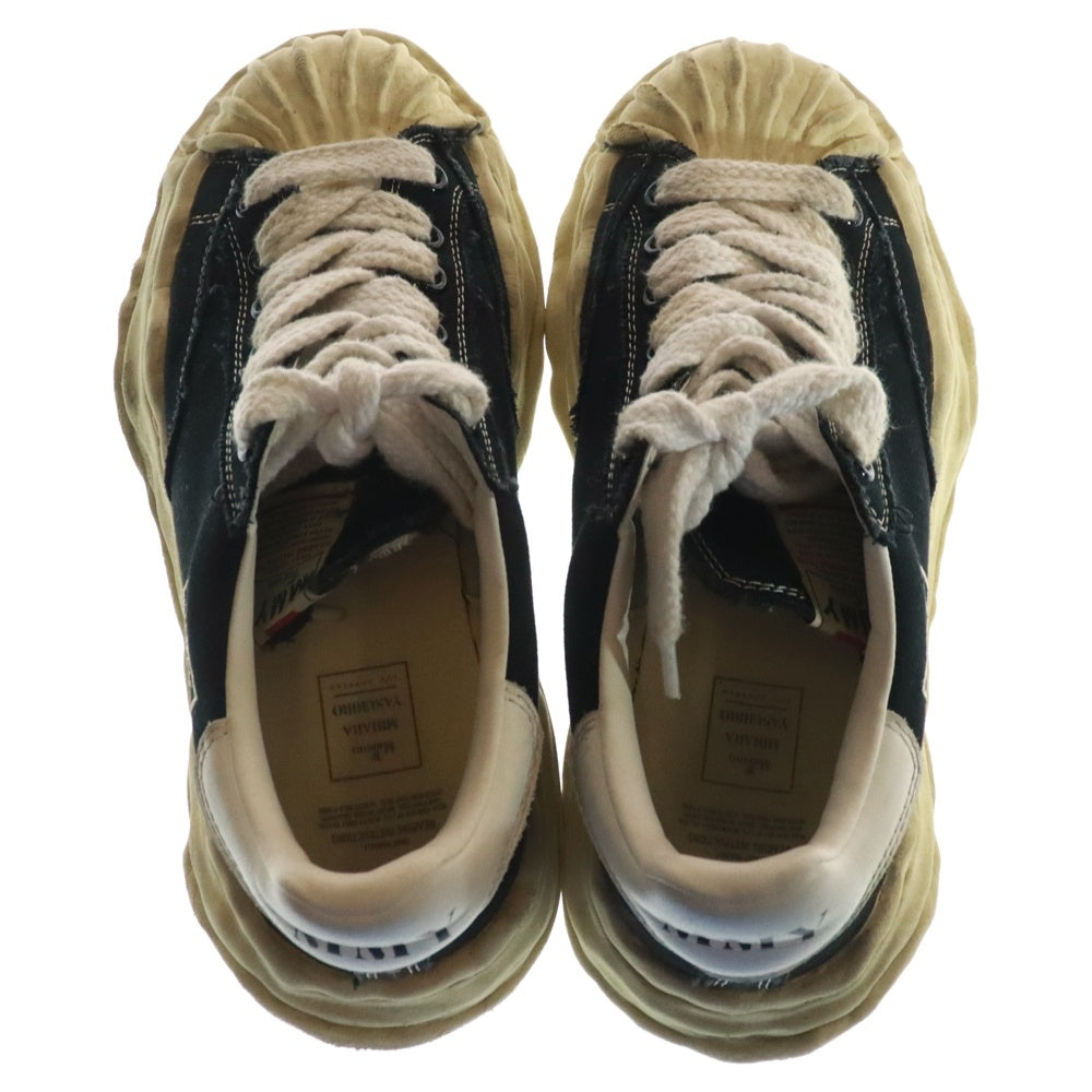 MAISON MIHARAYASUHIRO(メゾンミハラヤスヒロ) BLKY CANVAS A09FW732 ブレイキー キャンバス ローカットスニーカー ブラック