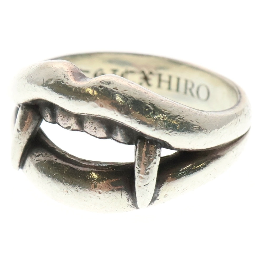 GOTHIC YOHJI YAMAMOTO(ゴシック ヨウジヤマモト) VAMPIRE FANG RING HA-A76-920 ヴァンパイア ファング リング シルバー