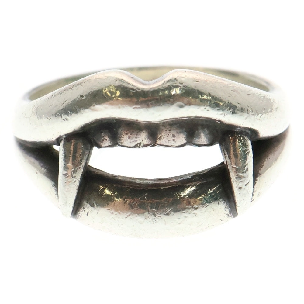 GOTHIC YOHJI YAMAMOTO(ゴシック ヨウジヤマモト) VAMPIRE FANG RING HA-A76-920 ヴァンパイア ファング リング シルバー