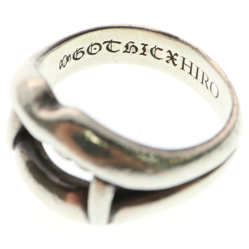 GOTHIC YOHJI YAMAMOTO(ゴシック ヨウジヤマモト) VAMPIRE FANG RING HA-A76-920 ヴァンパイア ファング リング シルバー