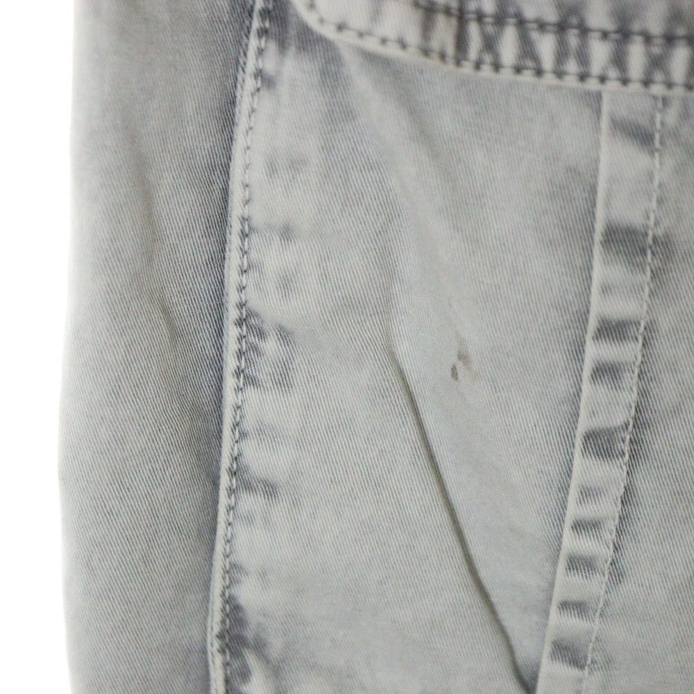 Acne Studios(アクネ ストゥディオズ) ツイル デニムカーゴパンツ レディース グレー FN-WN-TROU001269