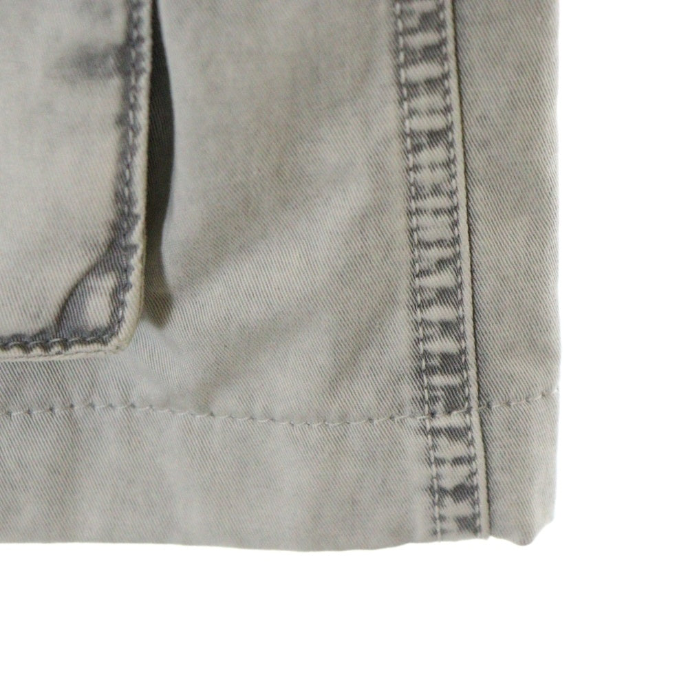 Acne Studios(アクネ ストゥディオズ) ツイル デニムカーゴパンツ レディース グレー FN-WN-TROU001269