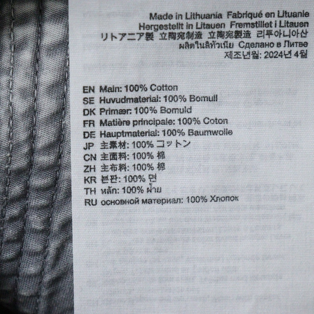 Acne Studios(アクネ ストゥディオズ) ツイル デニムカーゴパンツ レディース グレー FN-WN-TROU001269