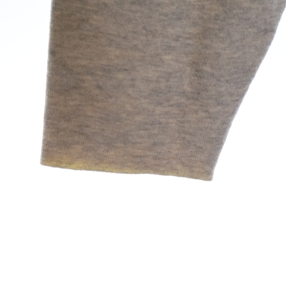 STONE ISLAND(ストーンアイランド) Reversible Cotton Knit リバーシブル クルーネックコットンニット セーター グレー/イエロー 7815505D1