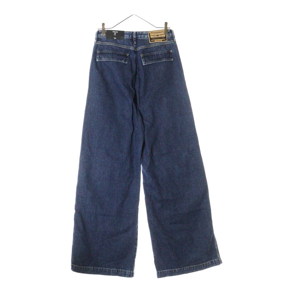 DIESEL INDUSTRY(ディーゼルインダストリー) P-MIRTA-OUT TROUSERS フロント4ポケット カーゴデニムパンツ ジーンズ インディゴ A15757