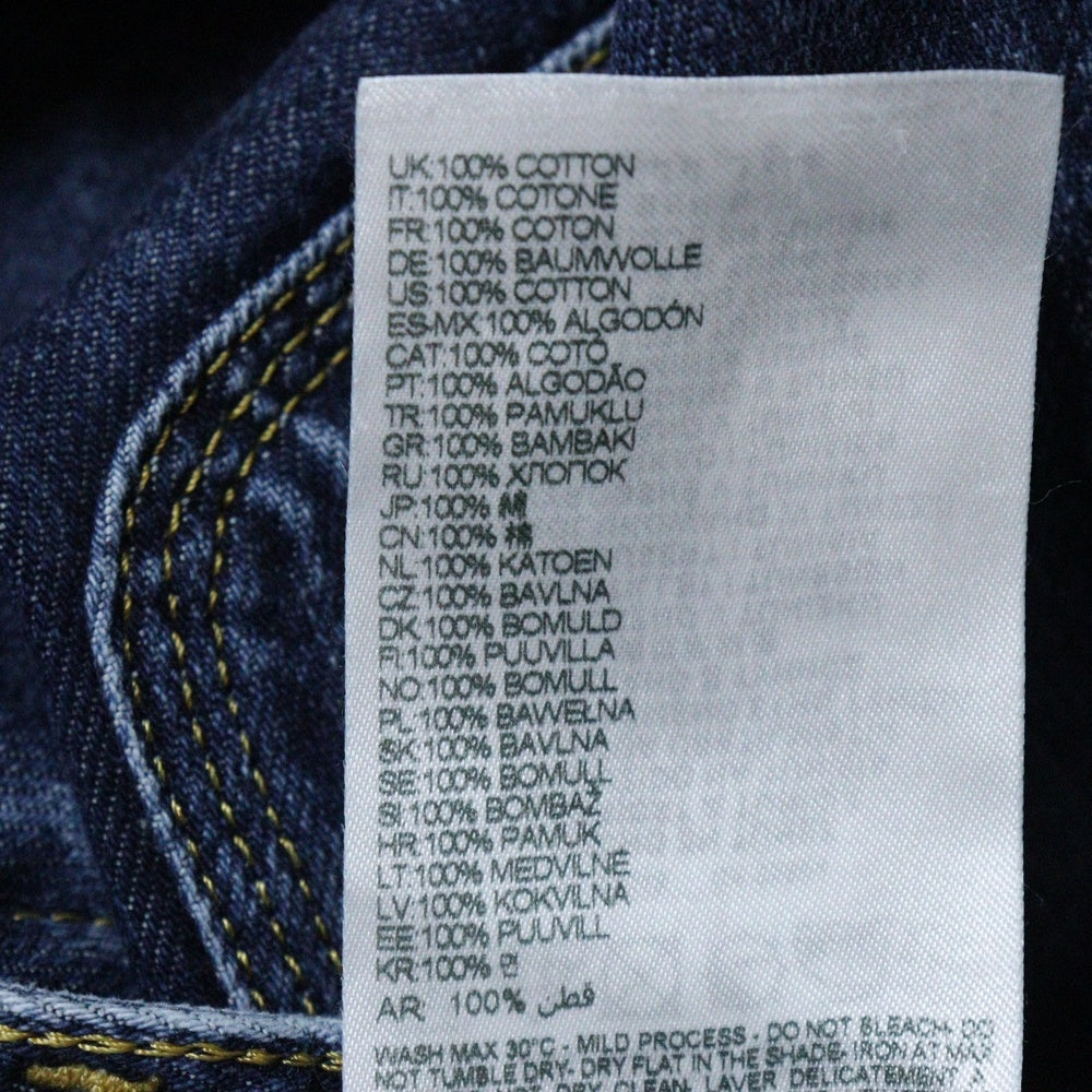 DIESEL INDUSTRY(ディーゼルインダストリー) P-MIRTA-OUT TROUSERS フロント4ポケット カーゴデニムパンツ ジーンズ インディゴ A15757