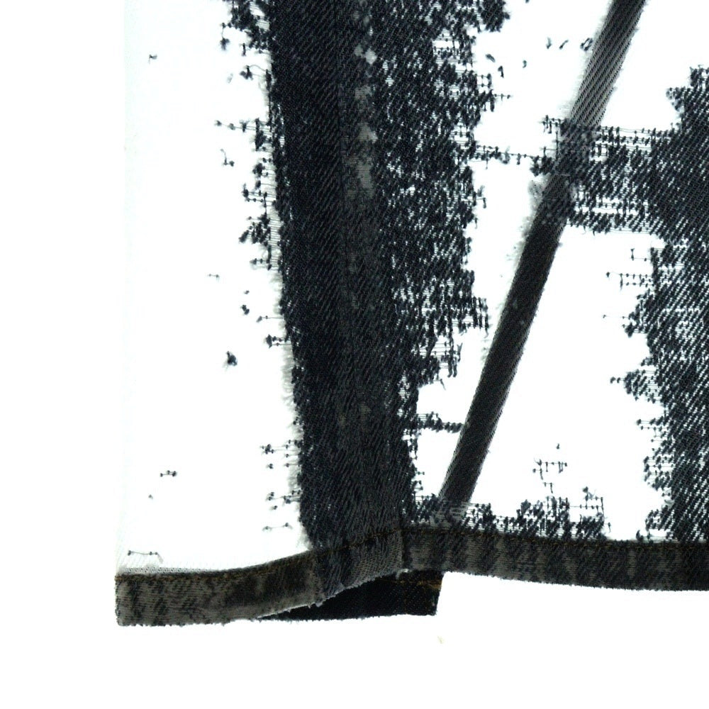 DIESEL(ディーゼル) Docking Maxi Lace Details Denim Skirt ドッキング マキシレースディティールデニムスカート レディース インディゴ DE-PAGO-FSD2