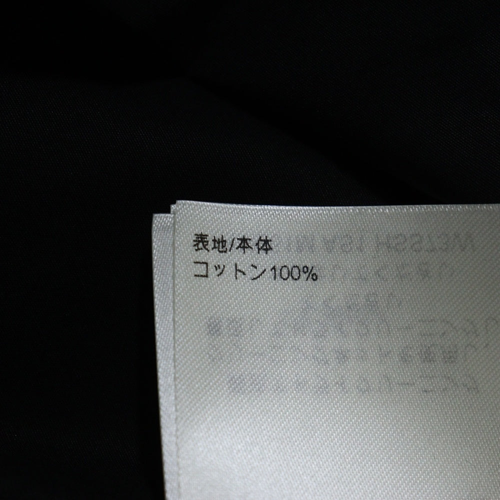 LOUIS VUITTON(ルイヴィトン) 25SS エンブロイダリーショートスリーブコットン半袖シャツ ブラック RM251M AS1 HSS73W