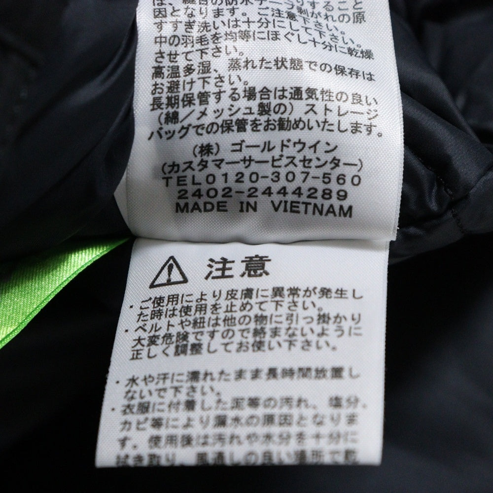 THE NORTH FACE(ザノースフェイス) Mountain Down Jacket GORE-TEX マウンテンダウンジャケット ゴアテックス ブラック ND92454