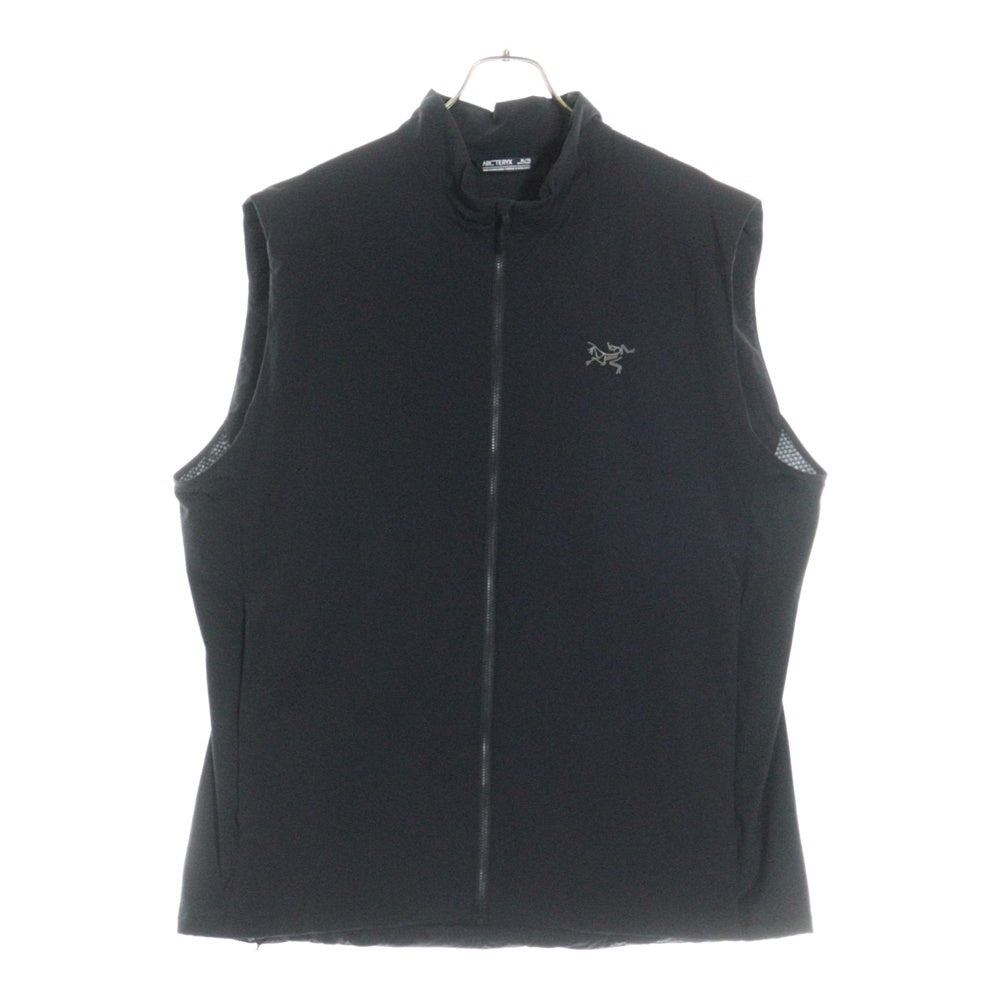 ARC'TERYX(アークテリクス) 25SS ATOM VEST アトム 中綿ベスト ブラック X000009559