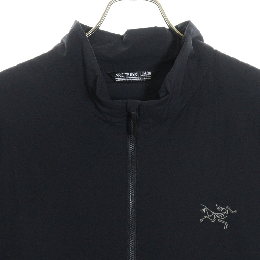 ARC'TERYX(アークテリクス) 25SS ATOM VEST アトム 中綿ベスト ブラック X000009559