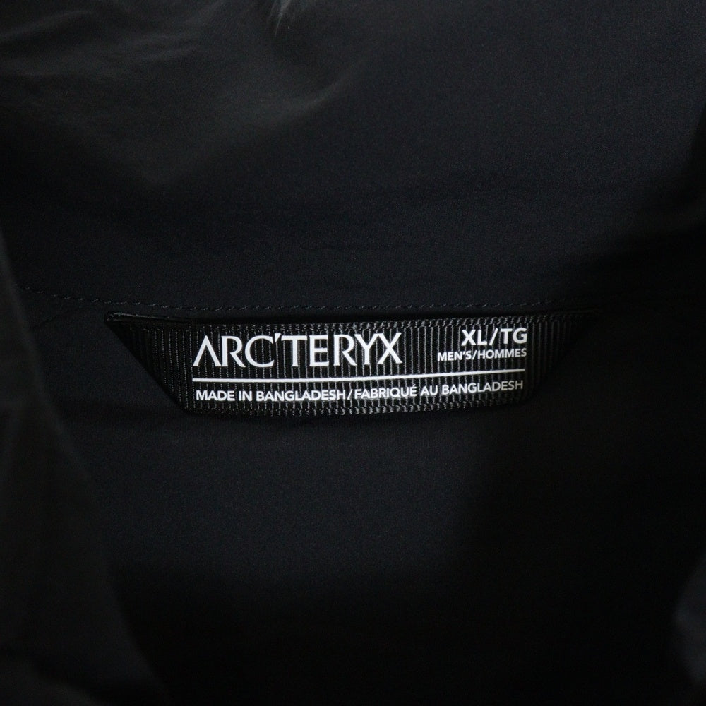 ARC'TERYX(アークテリクス) 25SS ATOM VEST アトム 中綿ベスト ブラック X000009559