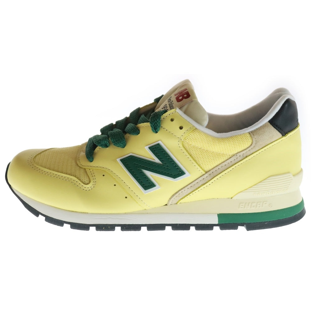 New Balance(ニューバランス) U996TD ローカットスニーカー シューズ イエロー US8/26cm