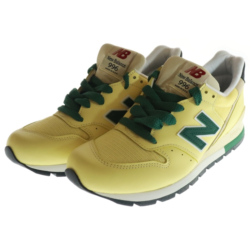 New Balance(ニューバランス) U996TD ローカットスニーカー シューズ イエロー US8/26cm