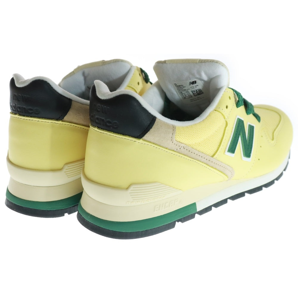 New Balance(ニューバランス) U996TD ローカットスニーカー シューズ イエロー US8/26cm