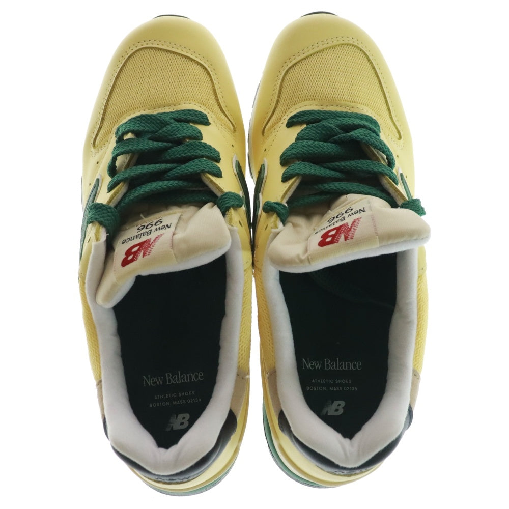New Balance(ニューバランス) U996TD ローカットスニーカー シューズ イエロー US8/26cm