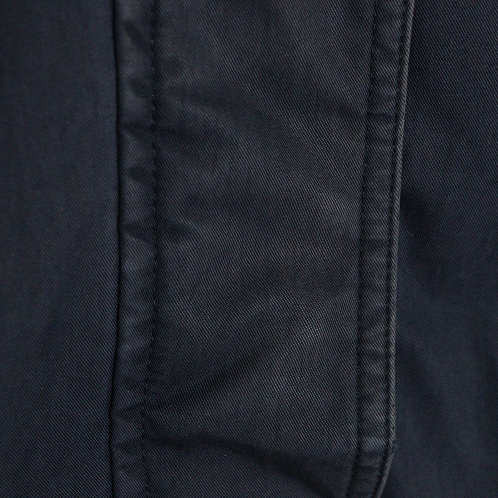 PYRENEX(ピレネックス) BORDEAUX Logo Down Jacket W17P1 CFU121600181 ボルドー ロゴ ダウンジャケット ファー付き フーディ レディース ネイビー