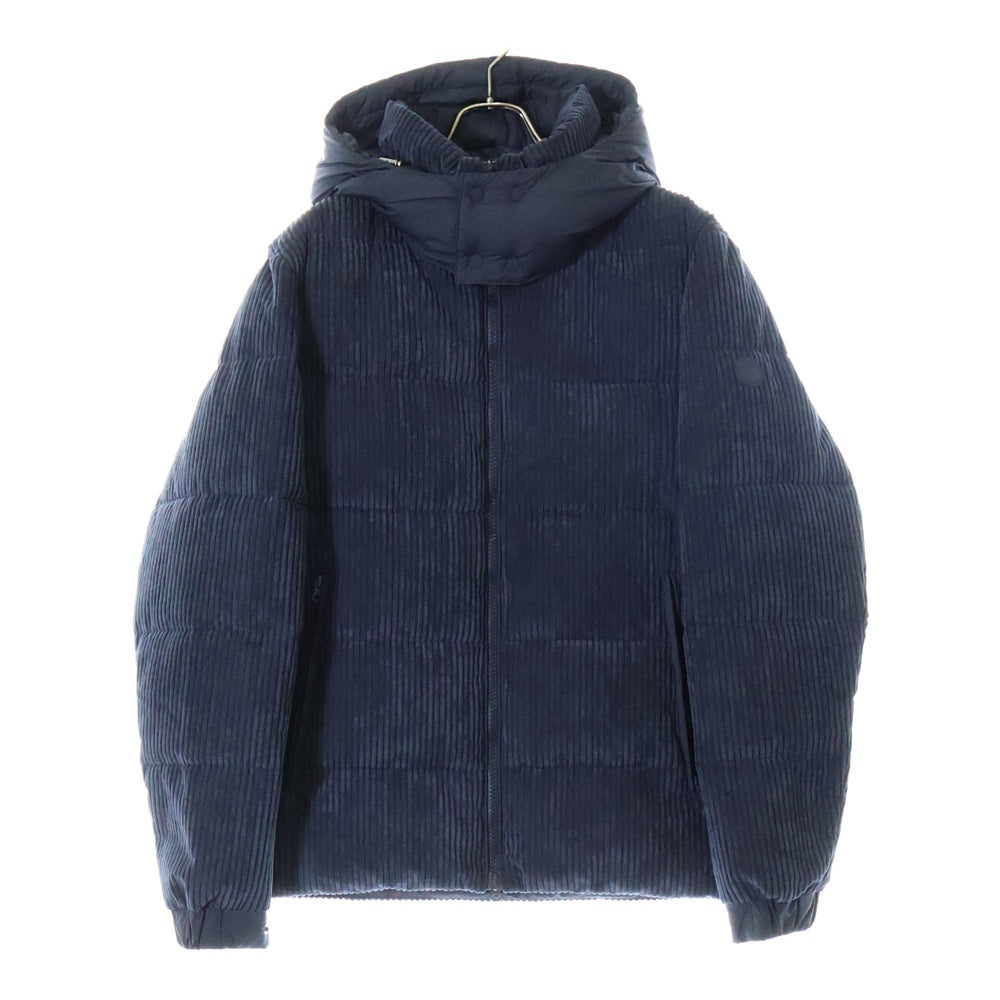 SAVE THE DUCK(セーブダック) ALBUS Puffer Jacket D30942M パファージャケット フーディ ネイビー