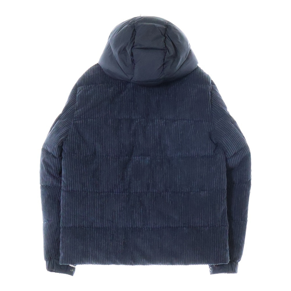 SAVE THE DUCK(セーブダック) ALBUS Puffer Jacket D30942M パファージャケット フーディ ネイビー