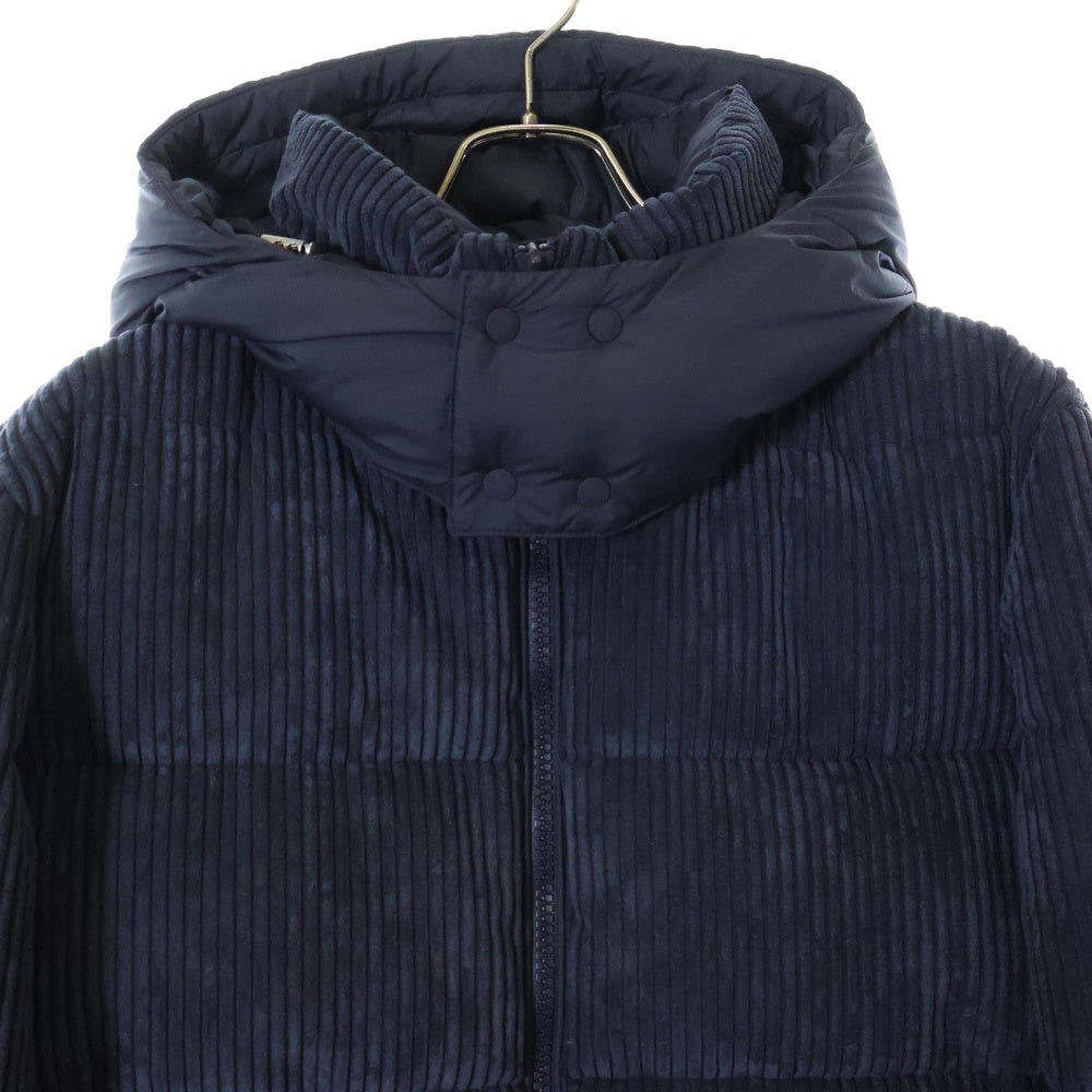 SAVE THE DUCK(セーブダック) ALBUS Puffer Jacket D30942M パファージャケット フーディ ネイビー