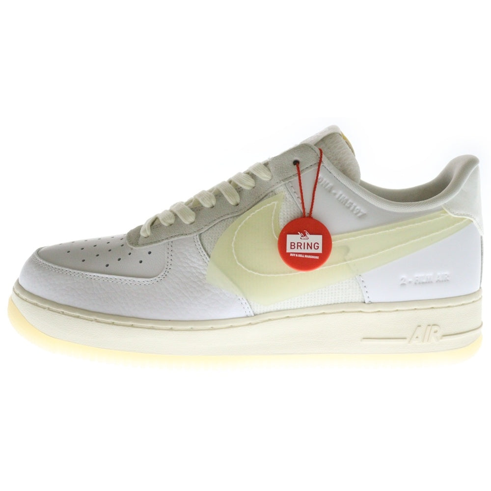 NIKE(ナイキ) Air Force 1 Low DNA White エアフォース1 ディーエヌエー ローカットスニーカー ホワイト CV3040-100
