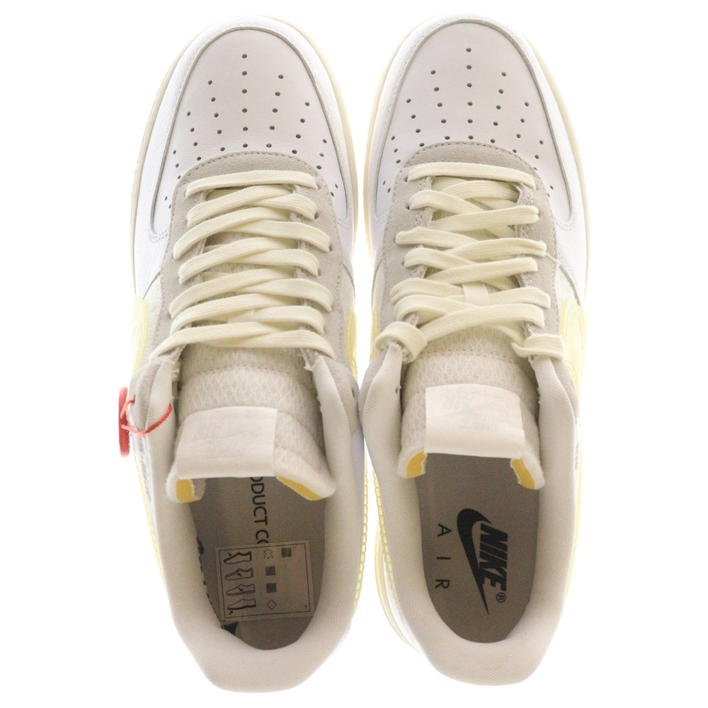 NIKE(ナイキ) Air Force 1 Low DNA White エアフォース1 ディーエヌエー ローカットスニーカー ホワイト CV3040-100