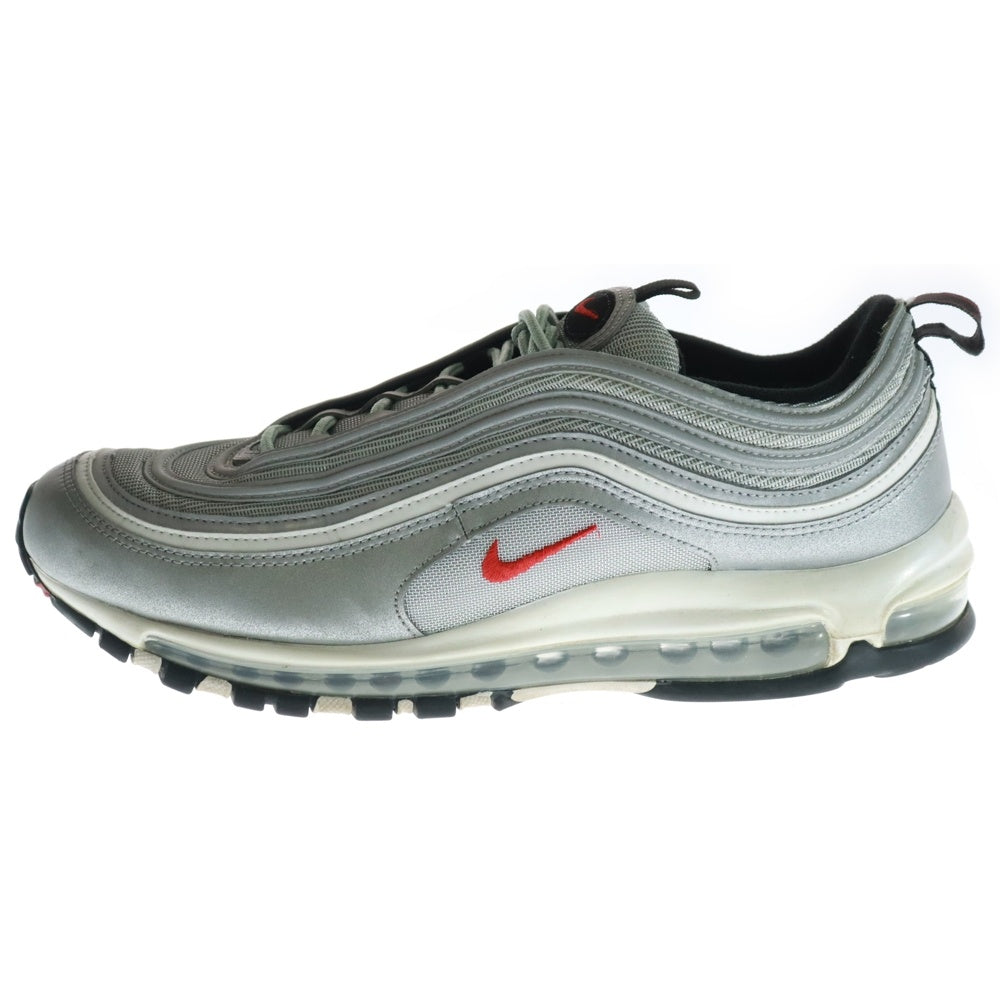 NIKE(ナイキ) AIR MAX 97 OG SILVER BULLET DM0028-002 エアマックス97 OG シルバーバレット ローカットスニーカー シルバー US11/29cm