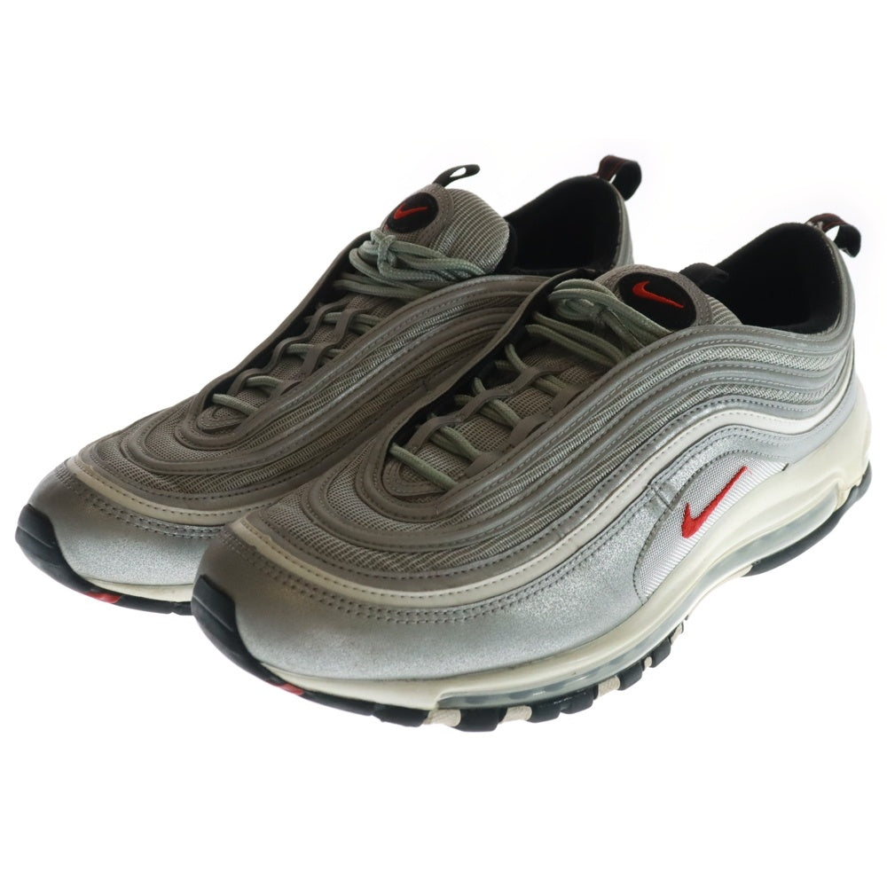 NIKE(ナイキ) AIR MAX 97 OG SILVER BULLET DM0028-002 エアマックス97 OG シルバーバレット ローカットスニーカー シルバー US11/29cm