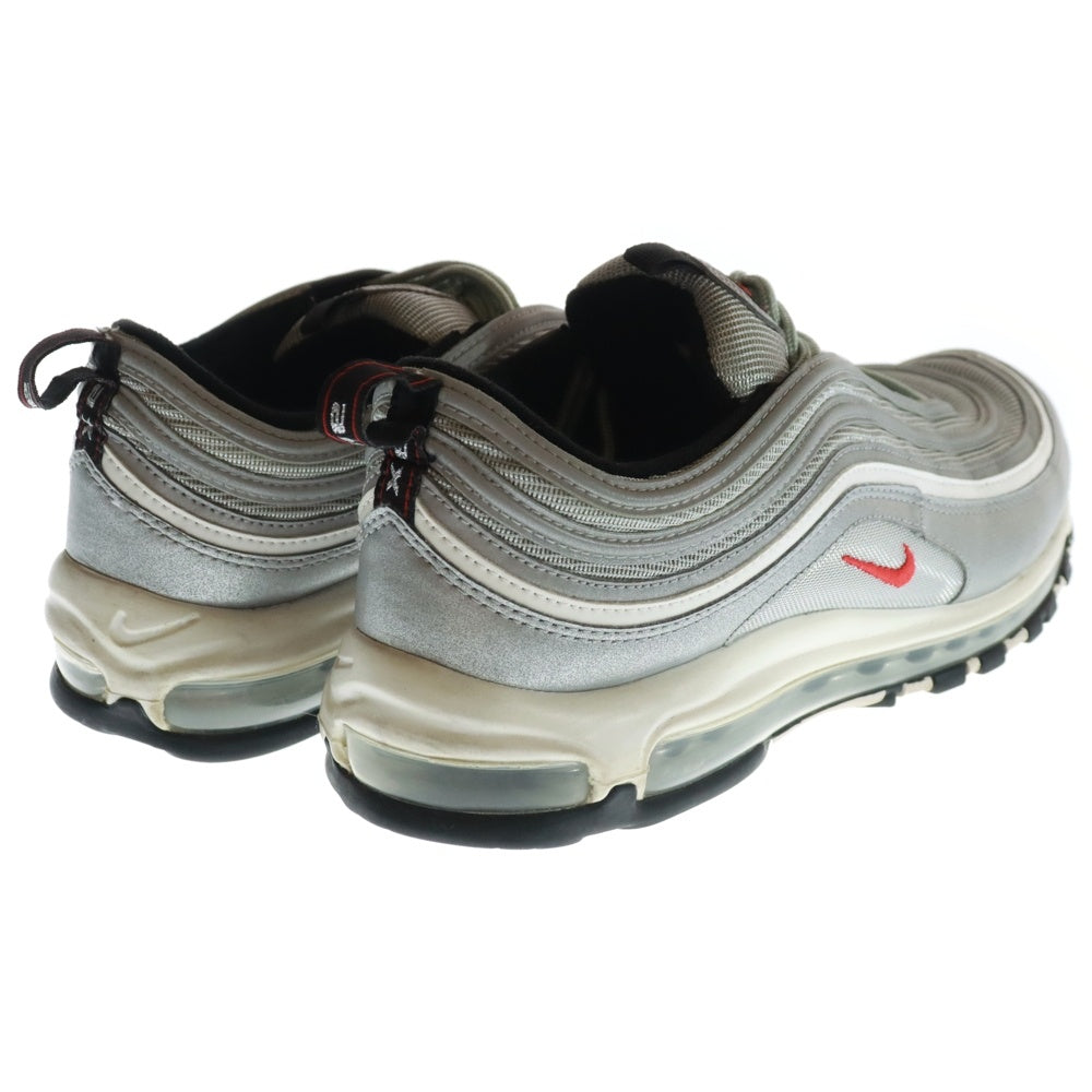 NIKE(ナイキ) AIR MAX 97 OG SILVER BULLET DM0028-002 エアマックス97 OG シルバーバレット ローカットスニーカー シルバー US11/29cm