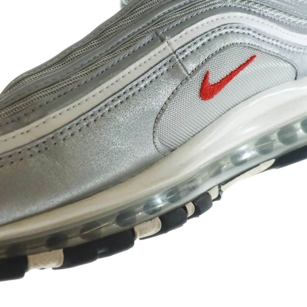 NIKE(ナイキ) AIR MAX 97 OG SILVER BULLET DM0028-002 エアマックス97 OG シルバーバレット ローカットスニーカー シルバー US11/29cm