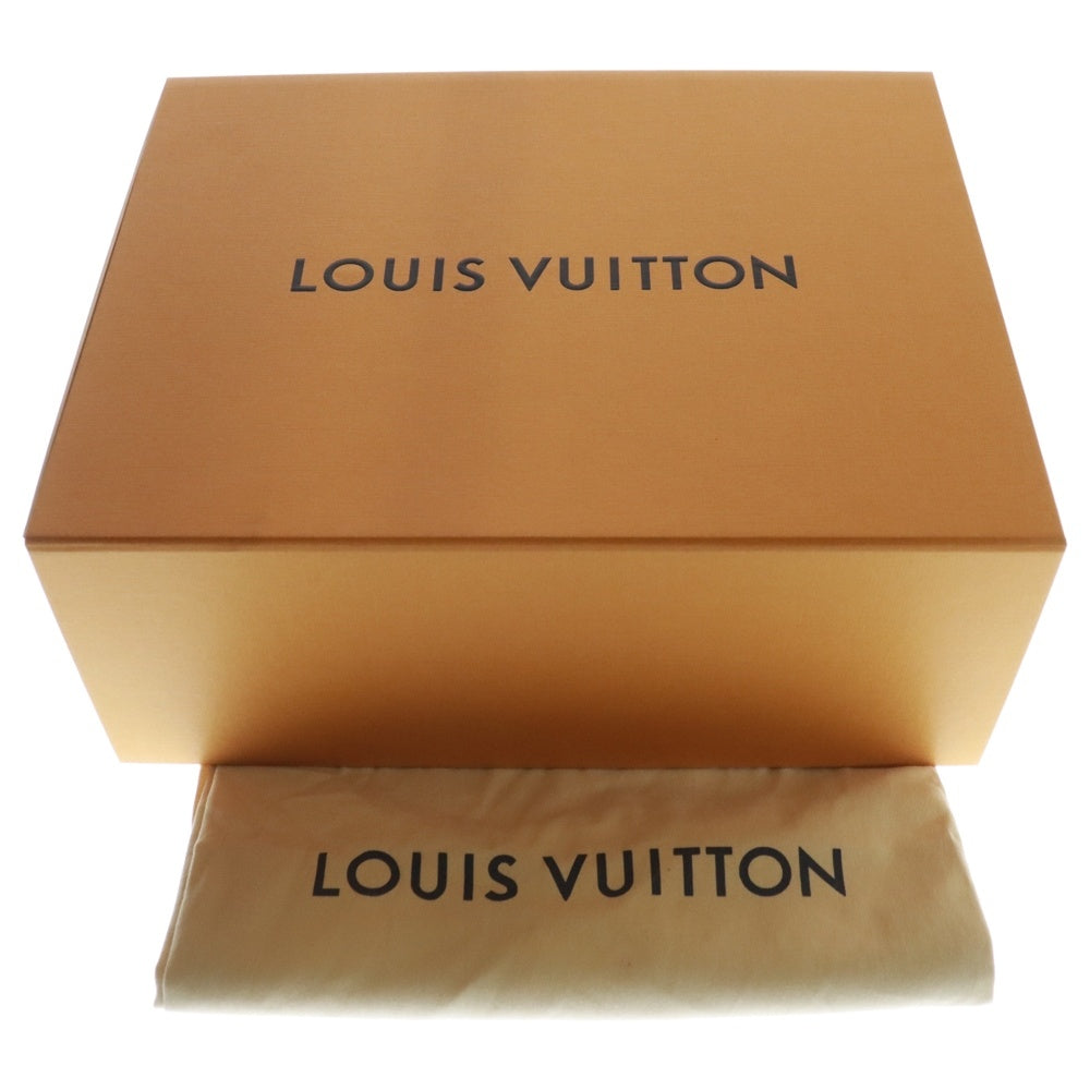 LOUIS VUITTON(ルイヴィトン) LV Trainer Line Sneaker 1A9JGR LVトレーナー モノグラム デニム ローカットスニーカー ブルー/ホワイト