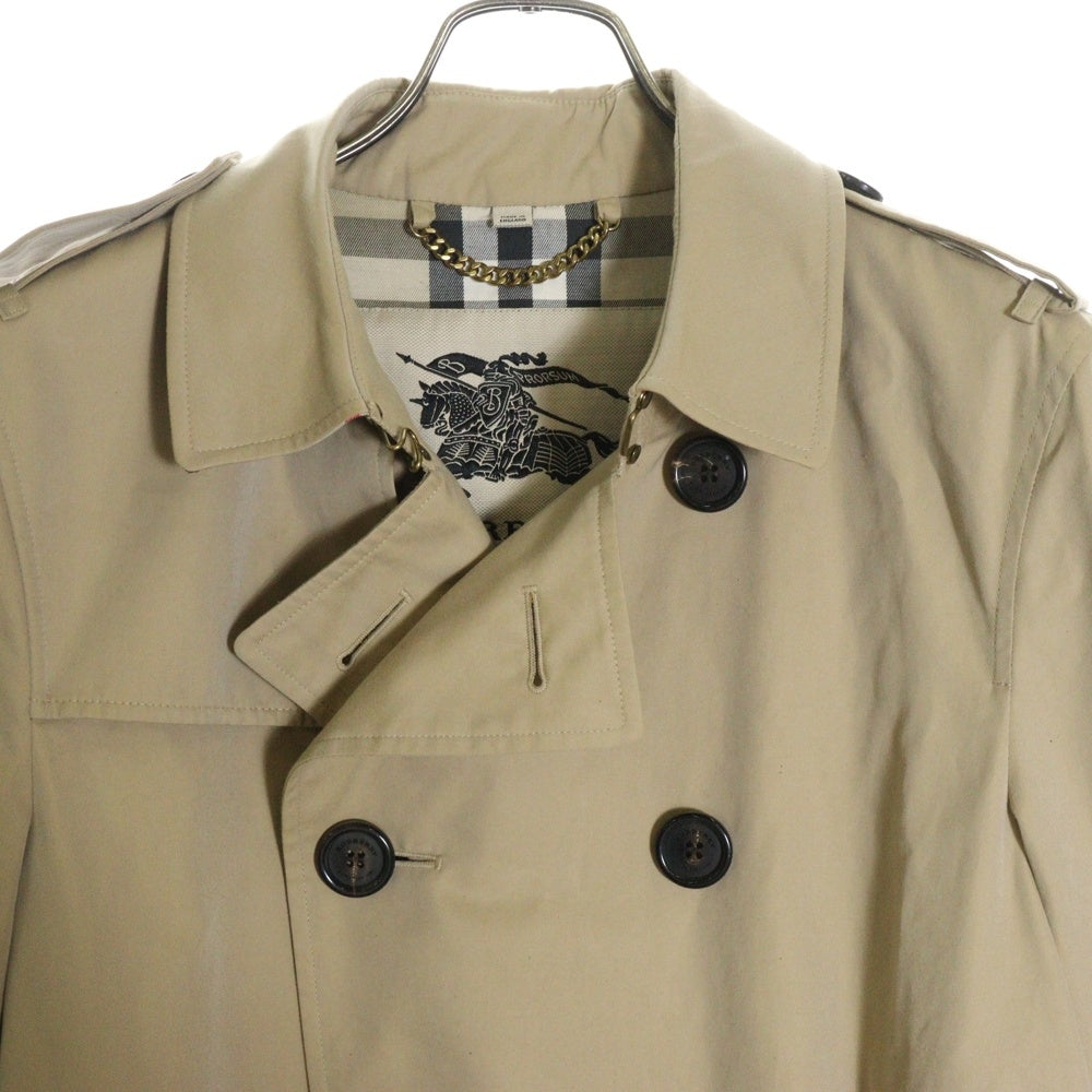 BURBERRY(バーバリー) THE CHELSEA LONG チェルシーロングコート トレンチコート ベージュ 4008805