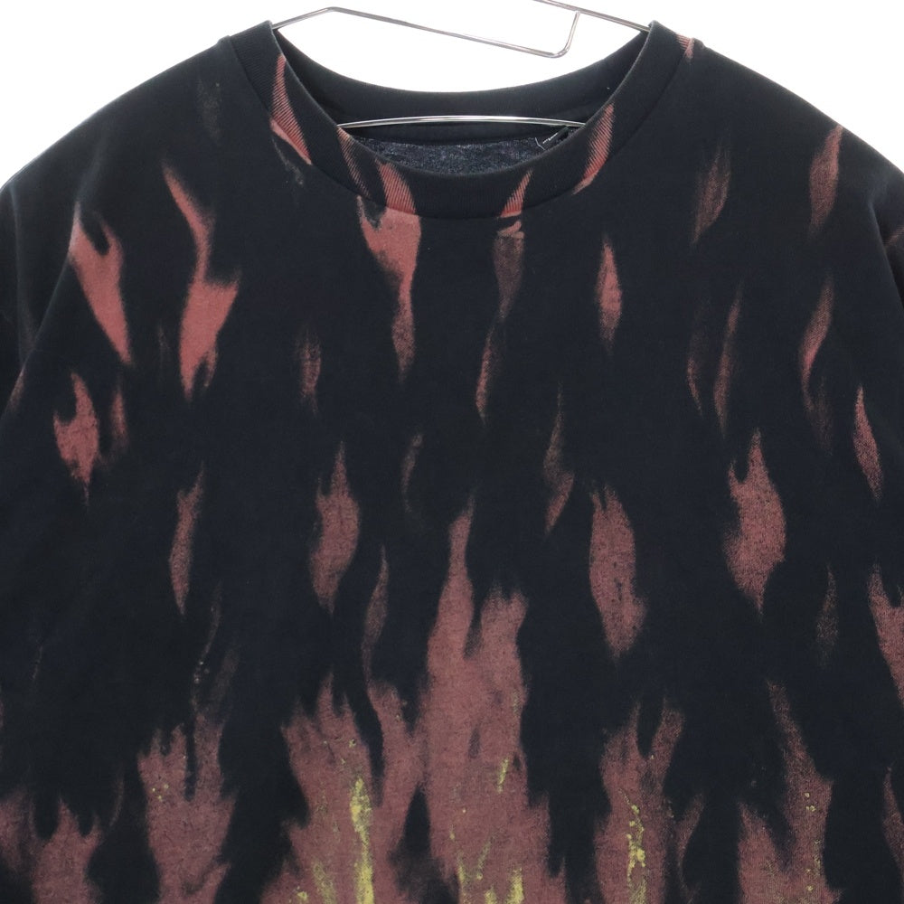 SUPREME(シュプリーム) 24SS ×MM6 Maison Margiela Liquid Blue Oversized Tee エムエムシックス メゾンマルジェラ リキッド ブルー オーバーサイズド 半袖Tシャツ ブラック