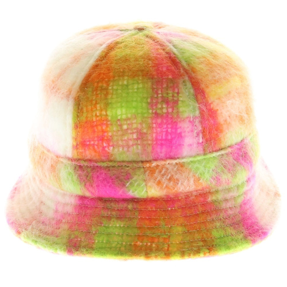 SUPREME(シュプリーム) 25ss Mohair Plaid Bell Hat モヘヤ バケットハット マルチ