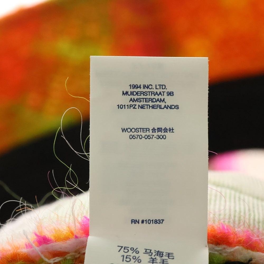 SUPREME(シュプリーム) 25ss Mohair Plaid Bell Hat モヘヤ バケットハット マルチ