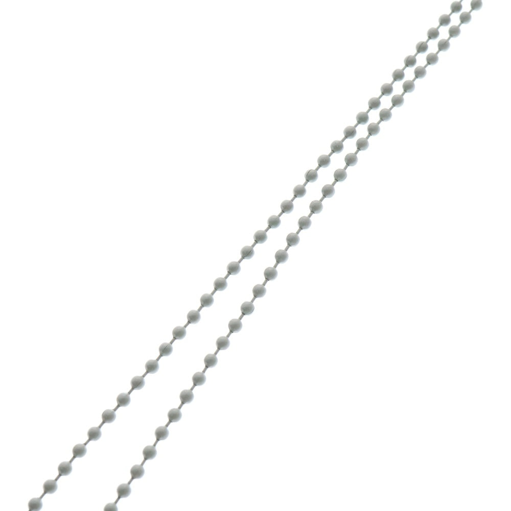 CHROME HEARTS(クロムハーツ) RUBBER CH CRS SML スモールCHクロス ラバーネックレス シリコン BCA306