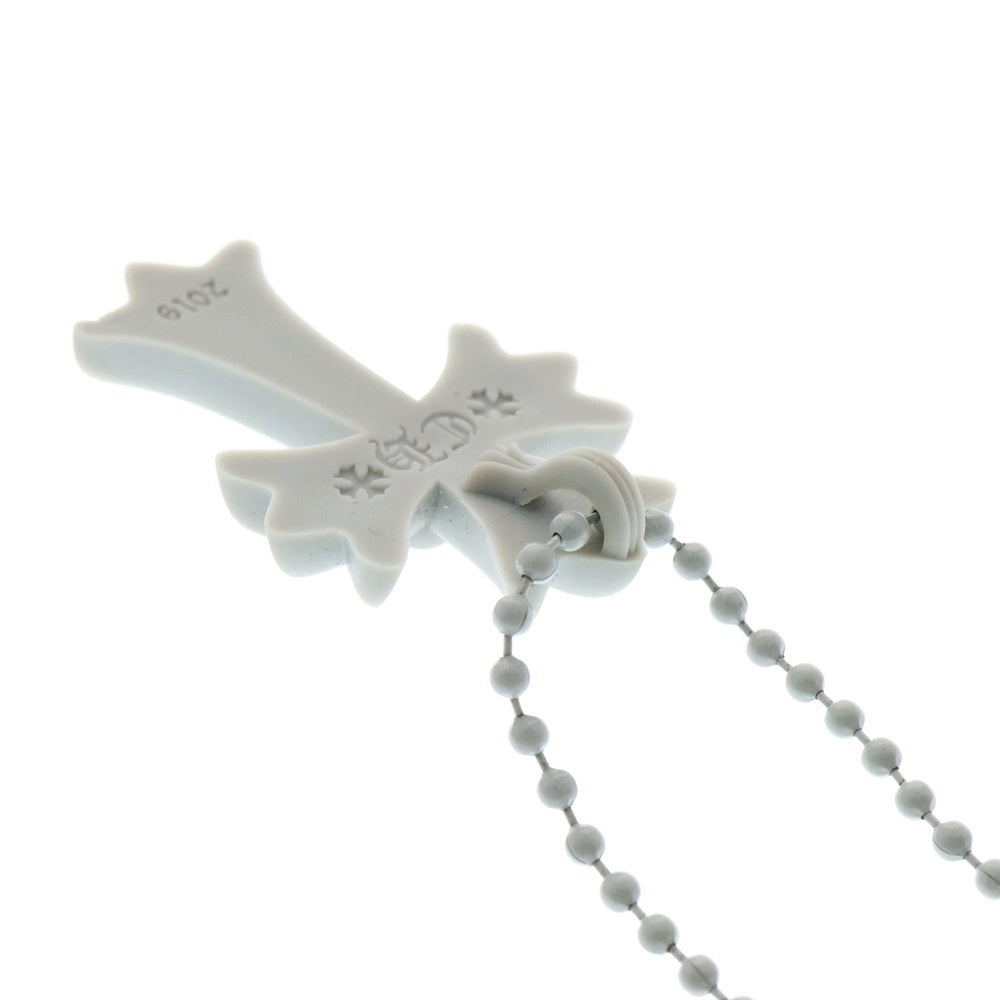 CHROME HEARTS(クロムハーツ) RUBBER CH CRS SML スモールCHクロス ラバーネックレス シリコン BCA306
