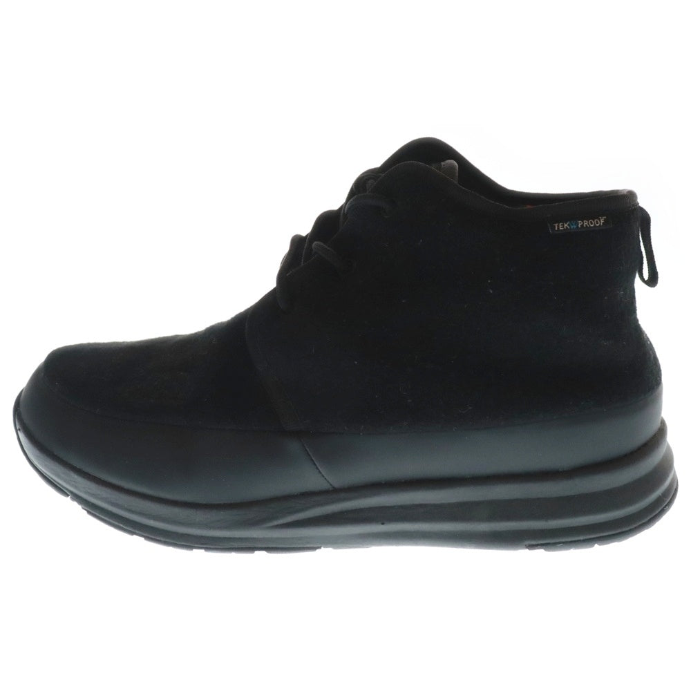 THE NORTH FACE(ザノースフェイス) NSE TRACTION LITE WP CHUKKA NF52085 ヌプシトラクションライトウォータープルーフチャッカ ブーツ ブラック US8/26cm