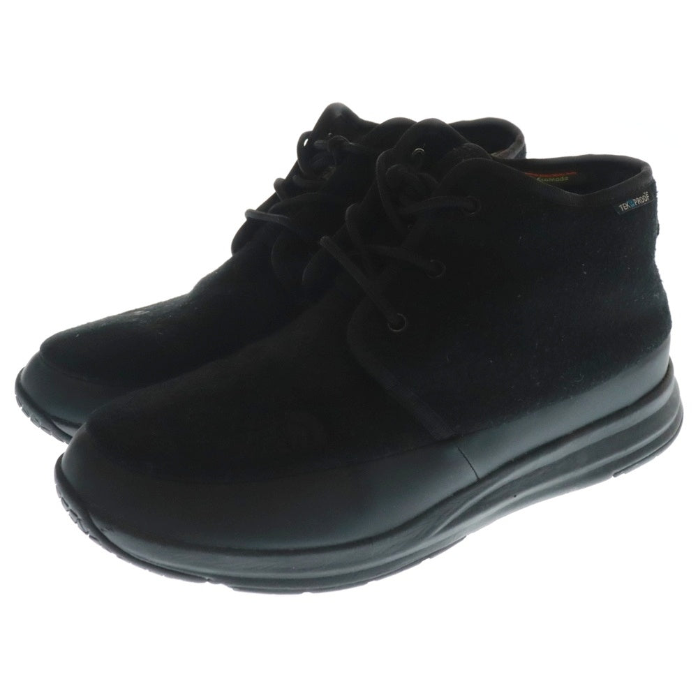 THE NORTH FACE(ザノースフェイス) NSE TRACTION LITE WP CHUKKA NF52085 ヌプシトラクションライトウォータープルーフチャッカ ブーツ ブラック US8/26cm
