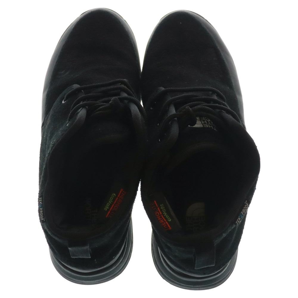 THE NORTH FACE(ザノースフェイス) NSE TRACTION LITE WP CHUKKA NF52085 ヌプシトラクションライトウォータープルーフチャッカ ブーツ ブラック US8/26cm
