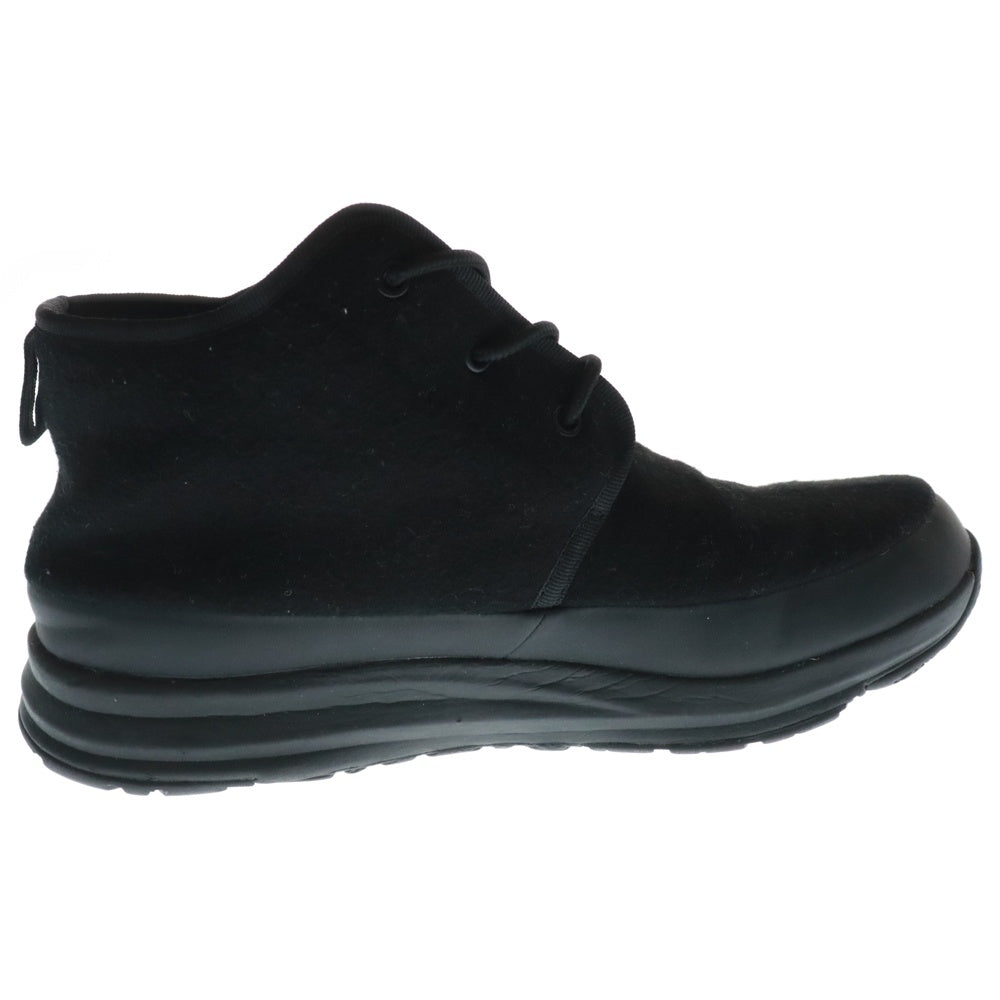 THE NORTH FACE(ザノースフェイス) NSE TRACTION LITE WP CHUKKA NF52085 ヌプシトラクションライトウォータープルーフチャッカ ブーツ ブラック US8/26cm