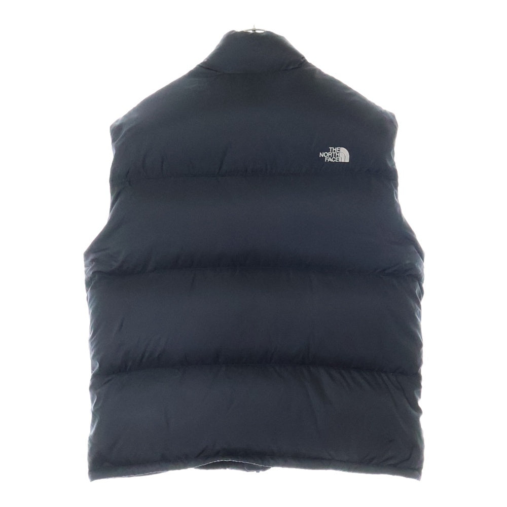 THE NORTH FACE(ザノースフェイス) NUPSE DOWN VEST ヌプシダウンベスト ブラック