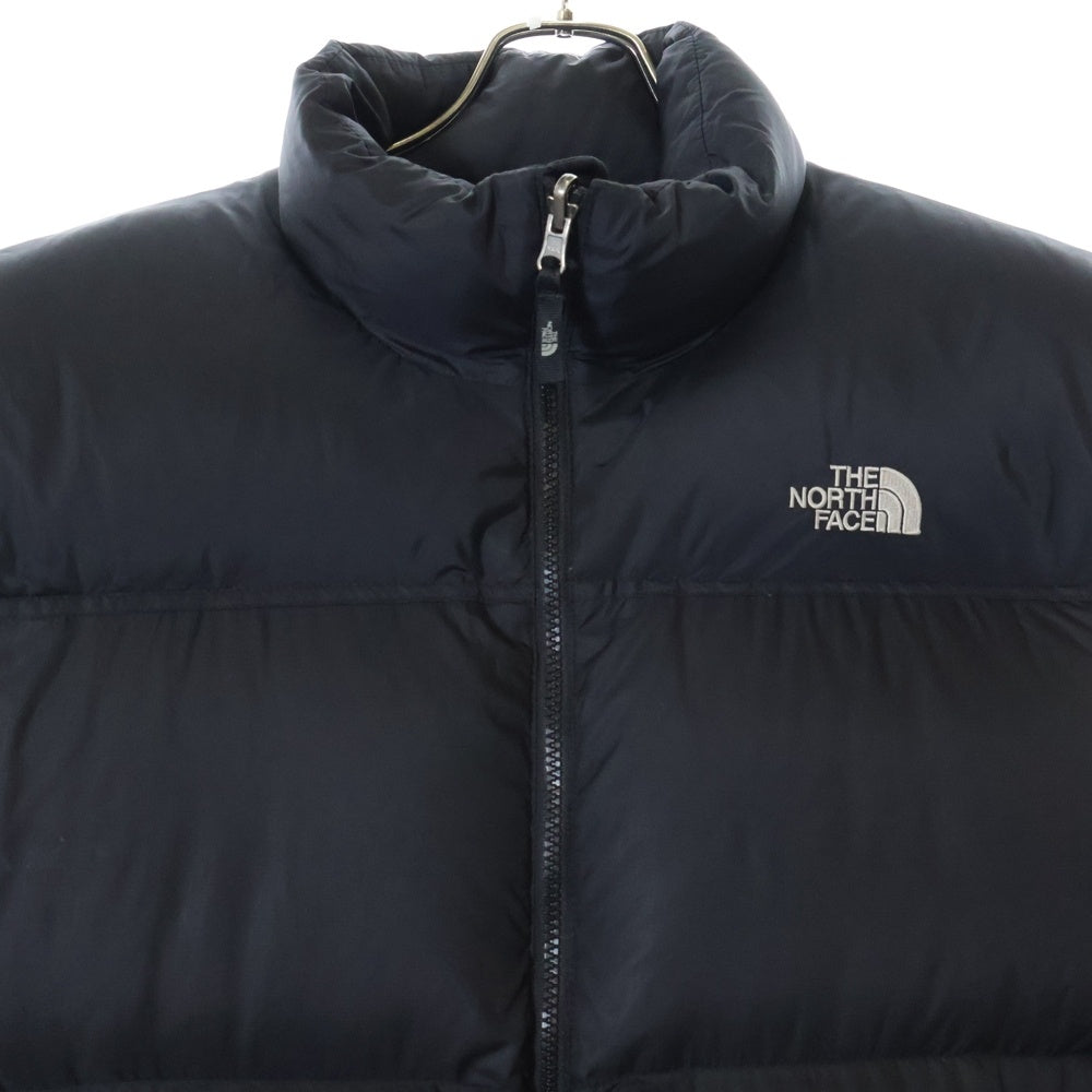 THE NORTH FACE(ザノースフェイス) NUPSE DOWN VEST ヌプシダウンベスト ブラック