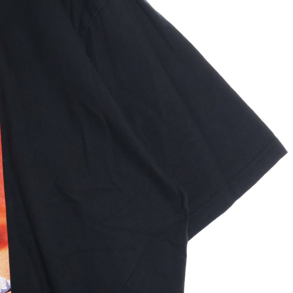 SUPREME(シュプリーム) 24SS×Alice Coltrane Satchidananda Tee アリス・コルトレーン サッチダーナンダ クルーネック半袖Tシャツカットソー ブラック