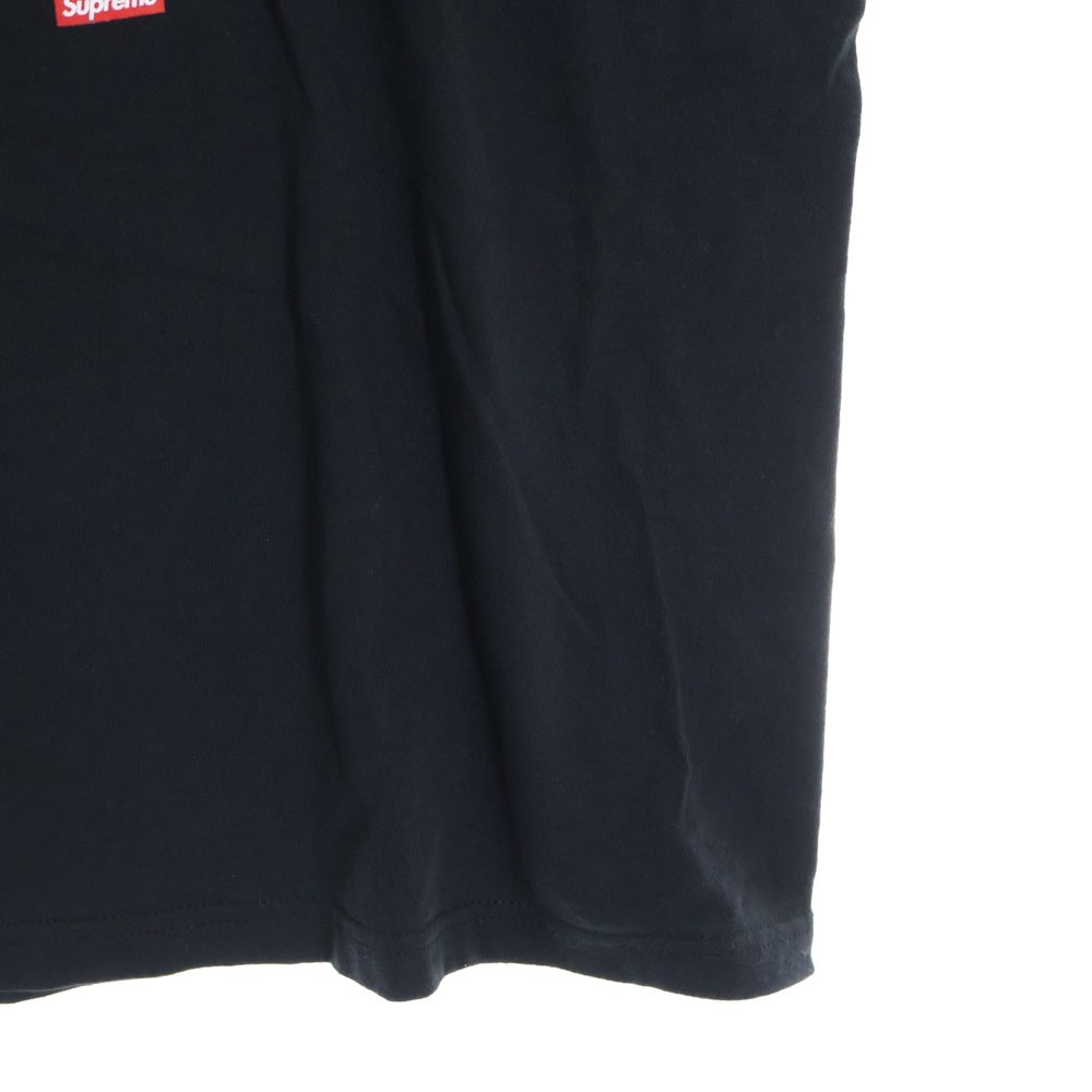 SUPREME(シュプリーム) 24SS×Alice Coltrane Satchidananda Tee アリス・コルトレーン サッチダーナンダ クルーネック半袖Tシャツカットソー ブラック