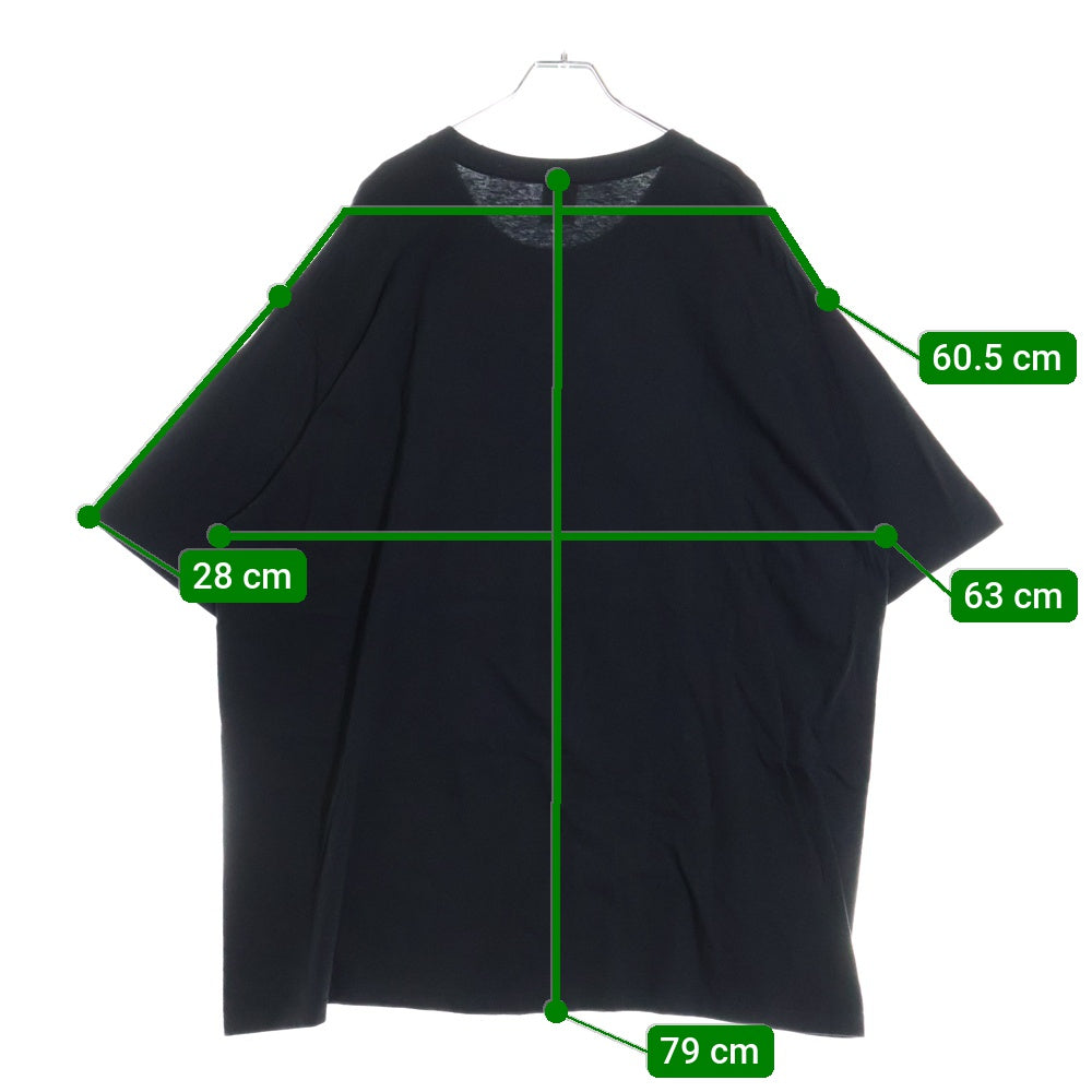 SUPREME(シュプリーム) 24SS×Alice Coltrane Satchidananda Tee アリス・コルトレーン サッチダーナンダ クルーネック半袖Tシャツカットソー ブラック