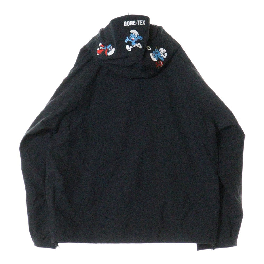SUPREME(シュプリーム) 20AW Smurfs GORE-TEX Shell Jacket スマーフス ゴアテックス シェルジャケット フーディ ブラック