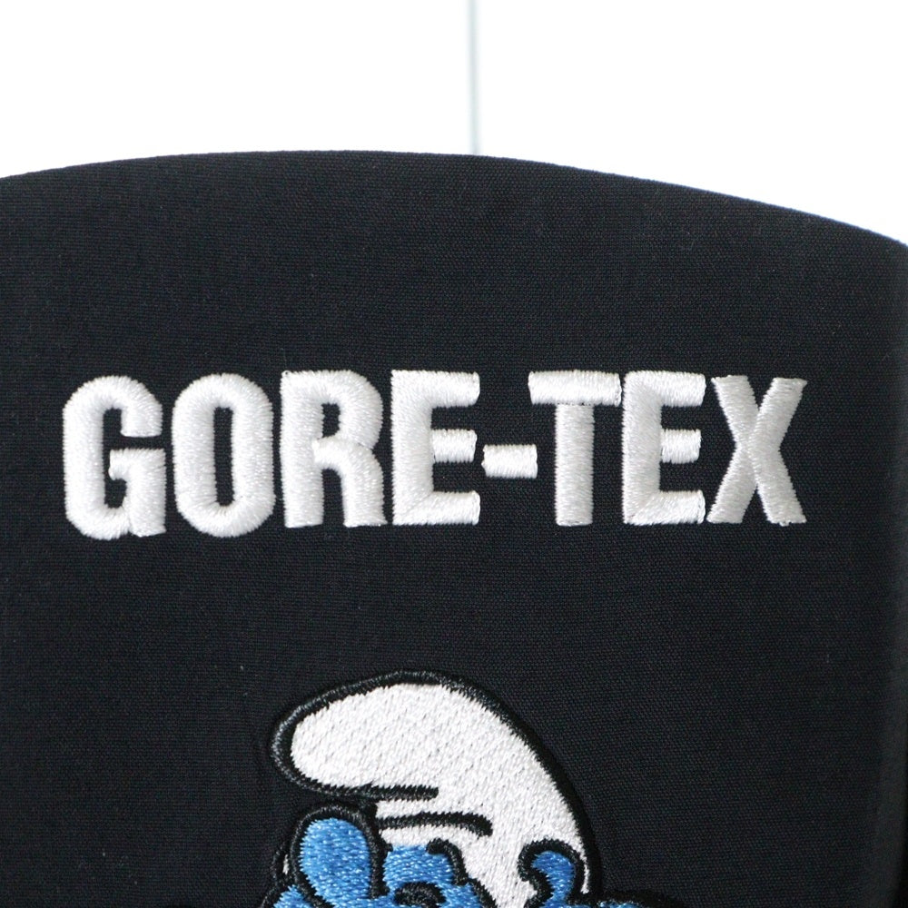 SUPREME(シュプリーム) 20AW Smurfs GORE-TEX Shell Jacket スマーフス ゴアテックス シェルジャケット フーディ ブラック